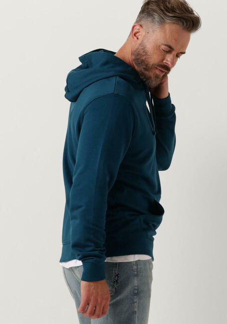 Blauwe LYLE & SCOTT Truien/vesten PULLOVER HOODIE - large