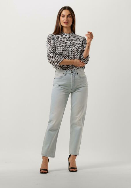 DEA KUDIBAL LINE NS (CO) Blouses en gris - large