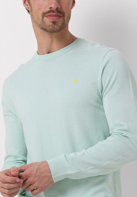 SCOTCH & SODA Pull ESSENTIAL ECOVERO PULLOVER Menthe - large