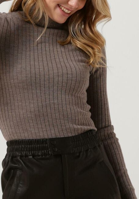 BELLAMY Col roulé LIZ en taupe - large