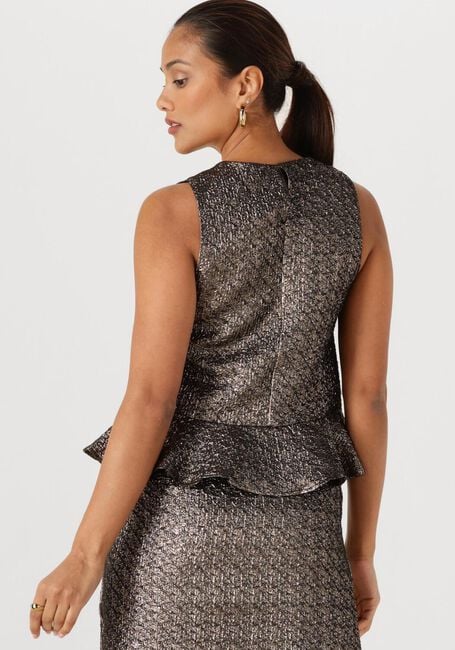 EDITED Haut FREYA TOP en or - large