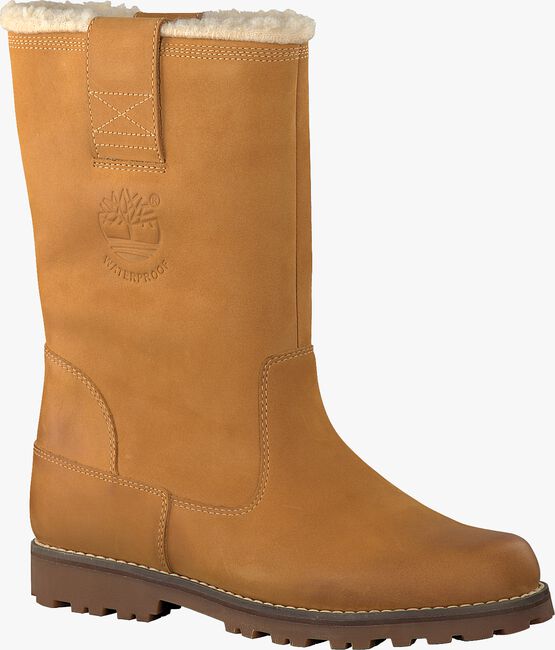 TIMBERLAND Bottes hautes 8'INCH PULL ON WATERPROOFSHEAR en camel - large