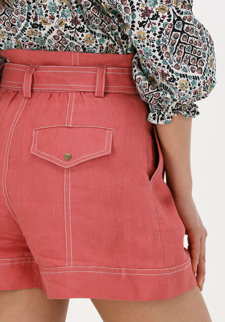 IDANO OUASSIM Pantalons en rose - large