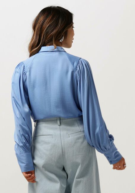 Donkerblauwe MSCH COPENHAGEN  MSCHMALUCA SHIRT - large