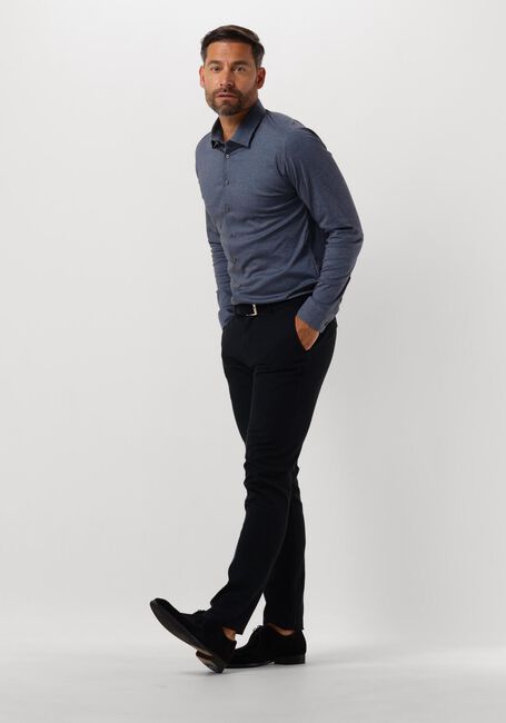 Donkerblauwe DESOTO Casual overhemd CASUAL KENT 1/1 Donkerblauwe DESOTO Casual overhemd CASUAL KENT 1/1 - large