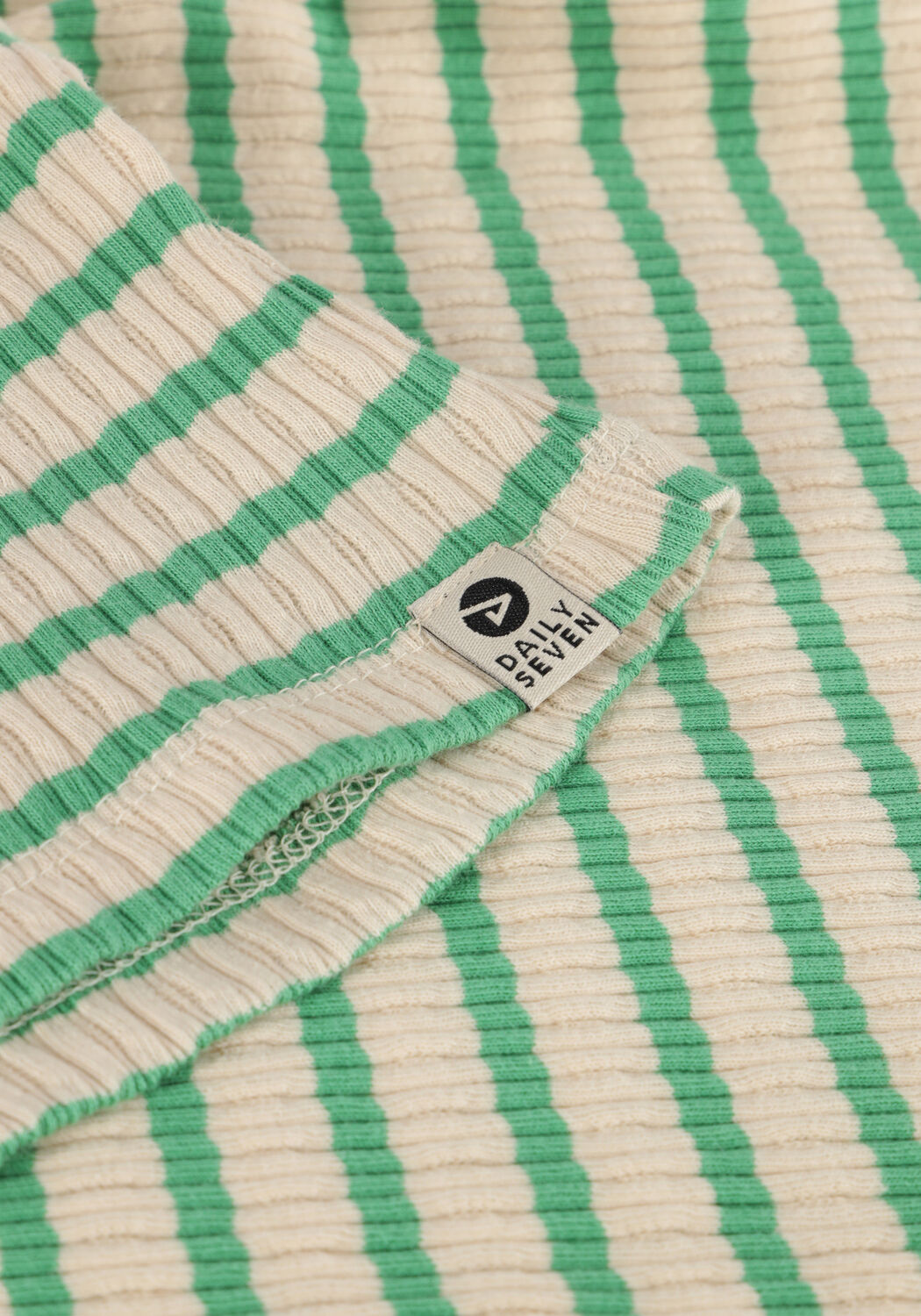 DAILY7 Longsleeves T-SHIRT LONGSLEEVE RIB STRIPE Sable - large