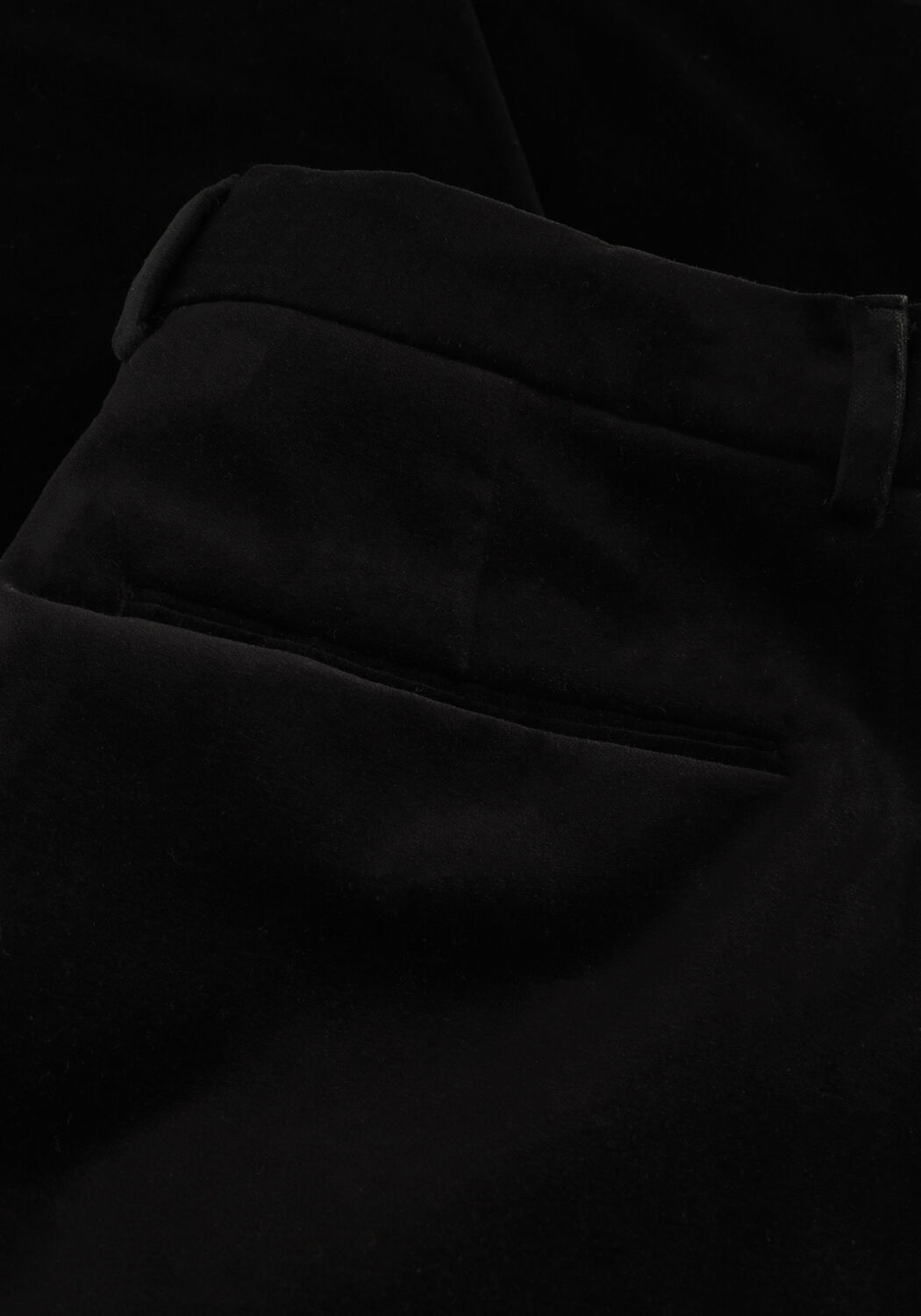 SELECTED MEN Pantalon SLHSLIM-HALE VELVET TRS en noir - large