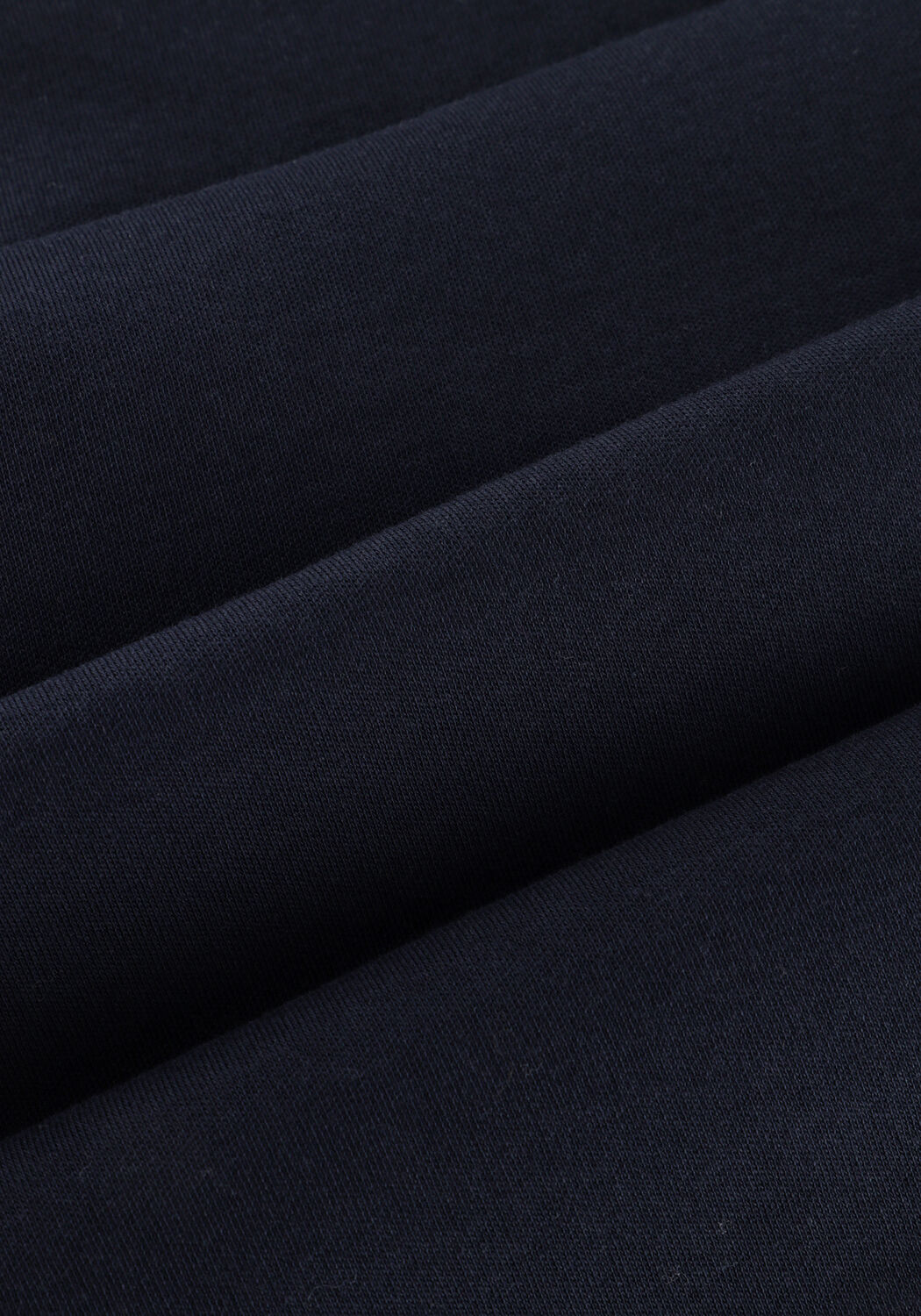 PROFUOMO T-shirt T-SHIRT CREW NECK HEAVY COTTON Bleu fonc&eacute; - large