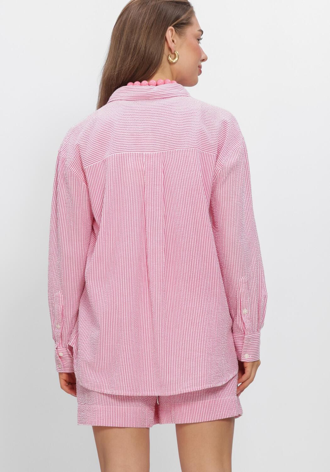 MSCH COPENHAGEN MSCHFELICITY SHIRT STP Blouses en blanc - large