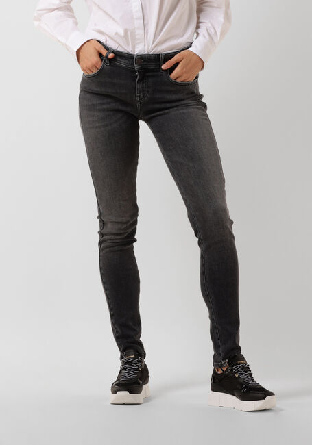 DIESEL Skinny jeans 2017 SLANDY en gris - large