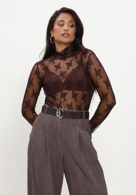 CAROLINE BISS Haut 4941 en marron - large