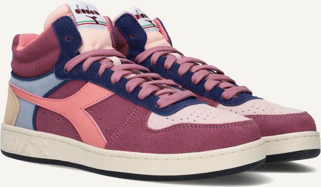Roze DIADORA Sneakers MAGIC BASKET DEMI ICONA Roze DIADORA Sneakers MAGIC BASKET DEMI ICONA - large
