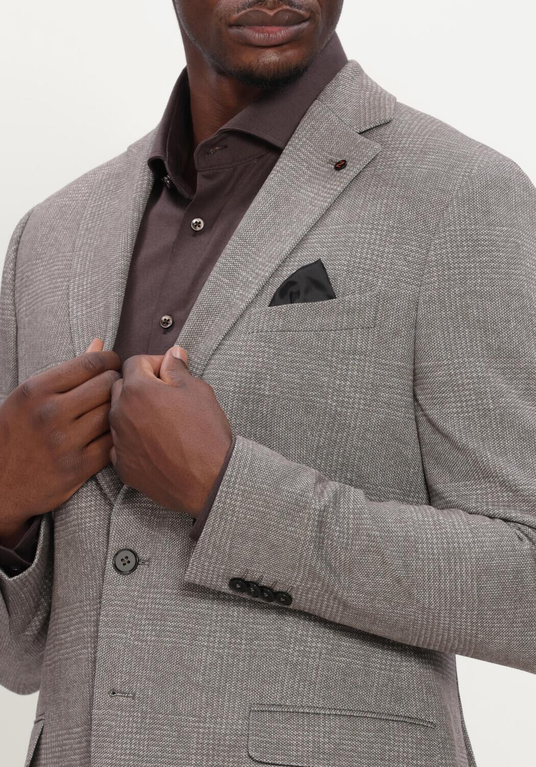 ZUITABLE DINICK Vestons en taupe - large