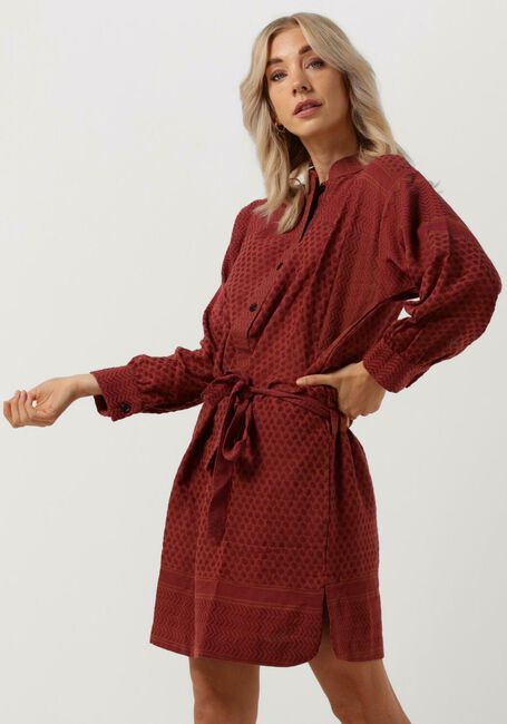 ROUGH STUDIOS Mini robe 7220102430920 en marron - large