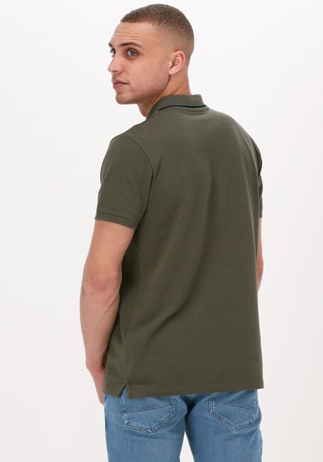 Groene TIMBERLAND Polo SS MILLERS RIVER - large
