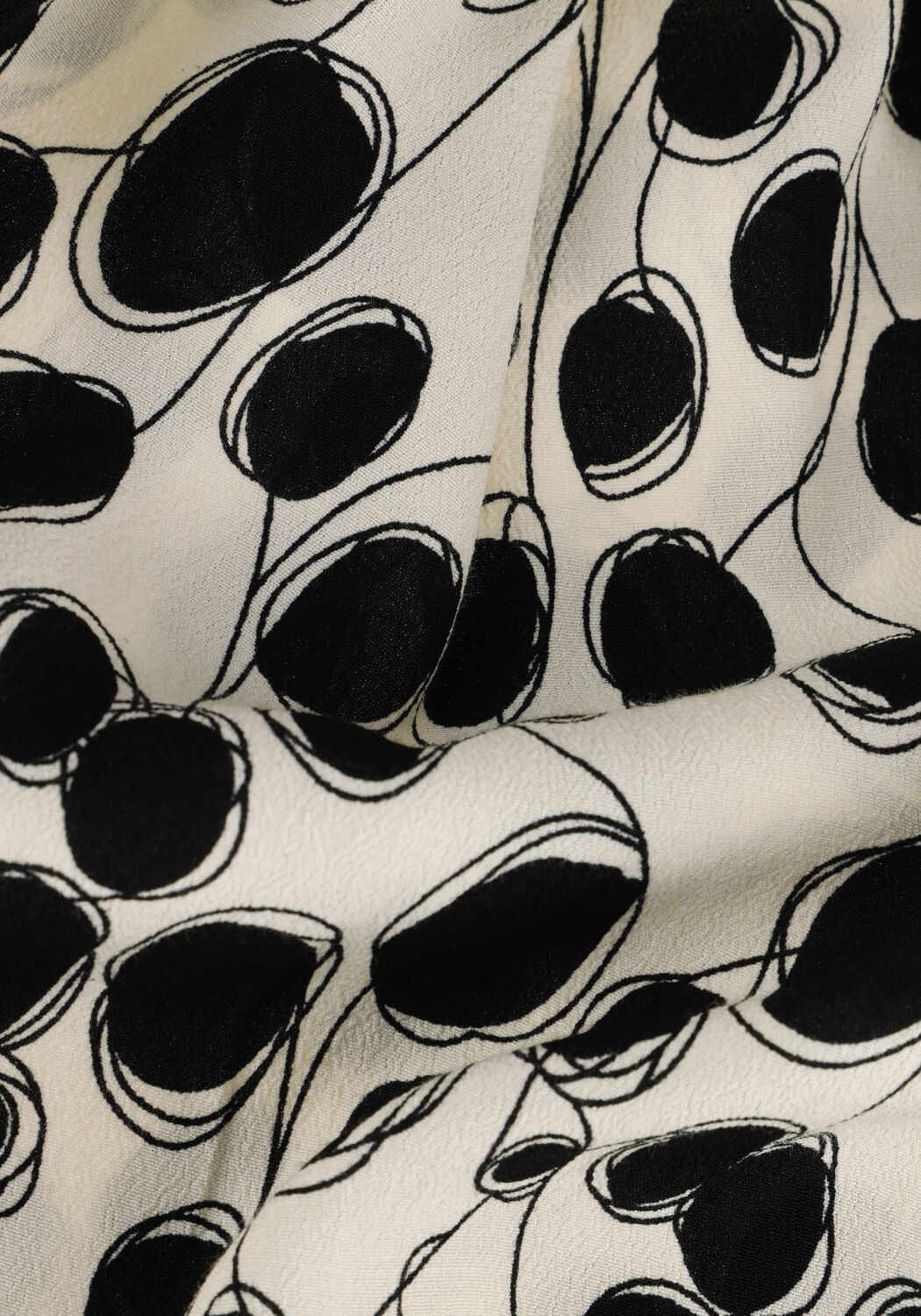 CO'COUTURE Robe midi DORIT PLEAT DRESS Blanc - large