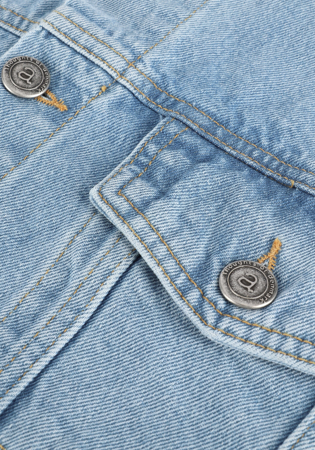 Blauwe ANERKJENDT Spijkerjas AKKARSTEN DENIM JACKET - large