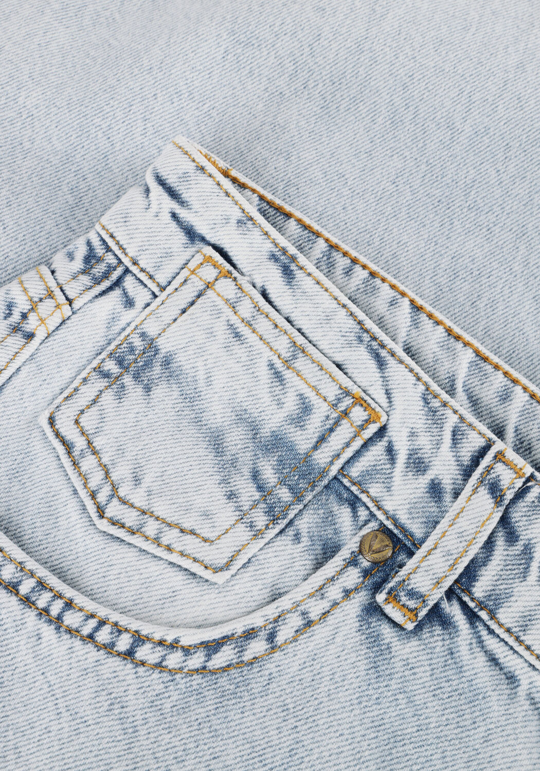 Lichtblauwe JOSH V Wide jeans DEWI - large