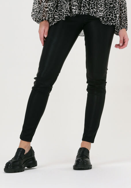 KNIT-TED Pantalon AMBER PANTS en noir - large
