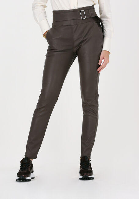 IBANA Pantalon PREMA en taupe - large