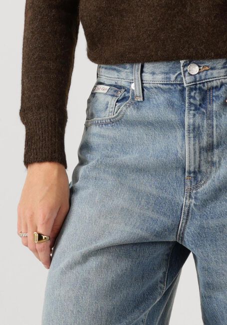 CALVIN KLEIN Wide jeans THE WIDE LEG BLUE GULF Bleu clair - large
