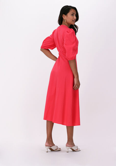 MINIMUM Robe midi ELMINA Rose clair - large