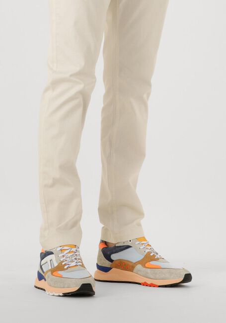 Multi FLORIS VAN BOMMEL Sneakers SFM-10154 DE TREENER Multi FLORIS VAN BOMMEL Sneakers SFM-10154 DE TREENER - large