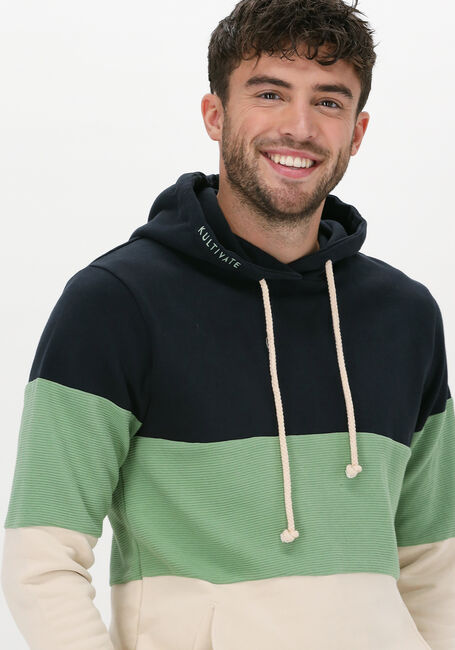 Blauwe KULTIVATE Sweater SW SPICE - large