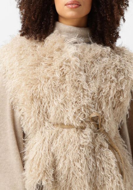 IBANA Gilet JANNES en beige - large