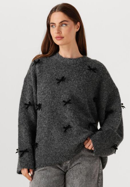 Grijze EDITED Trui BAILEE JUMPER - large