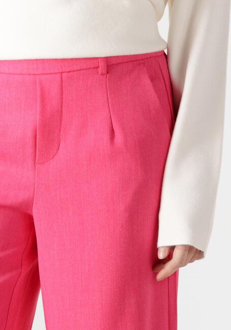 OBJECT Pantalons longs OBJ LISA WIDE PANT en rose - large