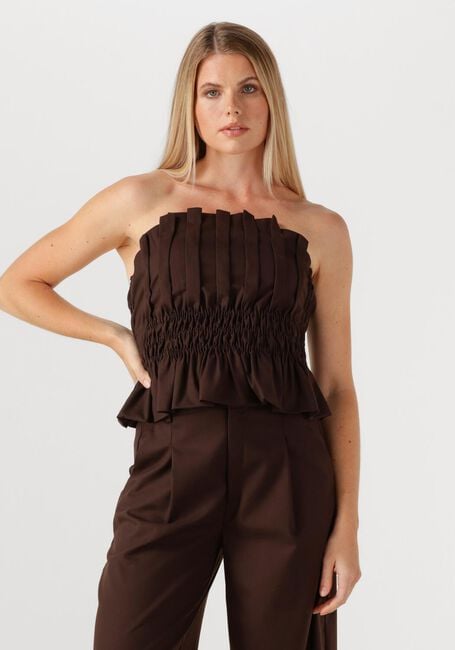 GESTUZ Haut GZPAULINE CORSET en marron - large