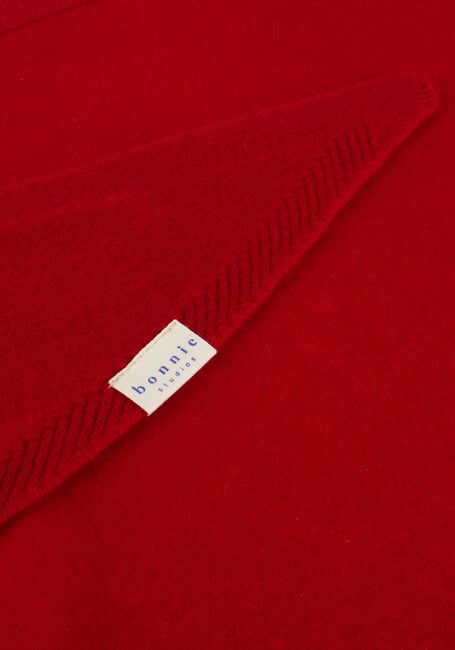 BONNIE STUDIOS BONNIE WOOL SCARF Foulard en rouge - large