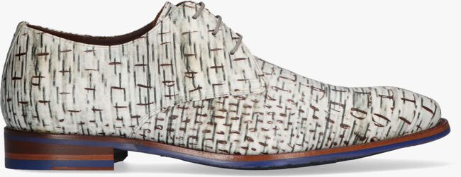 Witte FLORIS VAN BOMMEL Nette schoenen 18089 - large