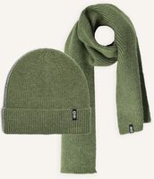 Groene TUMBLE 'N DRY Muts BEANIE + SCARF BOYS Groene TUMBLE 'N DRY Muts BEANIE + SCARF BOYS - medium