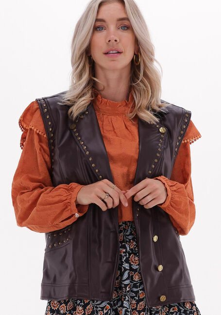 HARPER & YVE Gilet YVES-GI en marron - large