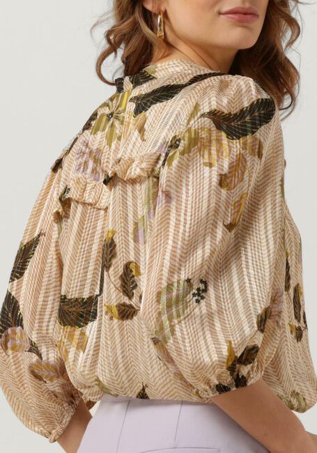 Gebroken wit SECOND FEMALE  BREZZA SHIRT - large