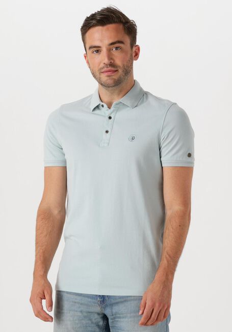 CAST IRON Polo SHORT SLEEVE POLO ESSENTIAL Bleu clair - large