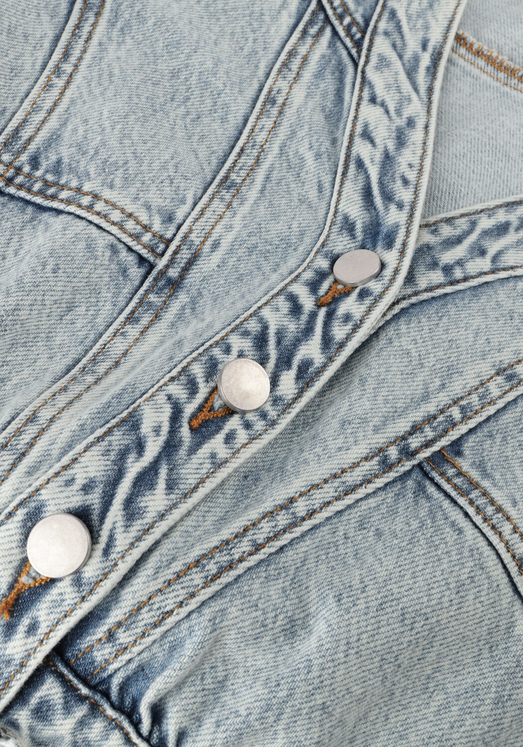 FREEBIRD Mini robe DOMINIEK en bleu - large