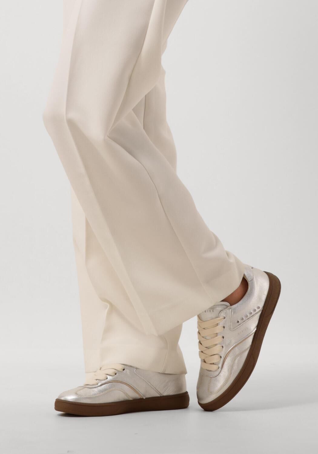 Zilveren NUBIKK Sneakers RAY OWEN STUDS - large