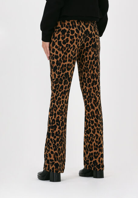 VANILIA Pantalon &eacute;vas&eacute; LEO MINI FLARED en camel - large