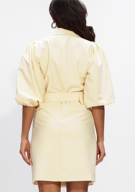 Creme NOTRE-V Mini jurk NV-HENNY - large