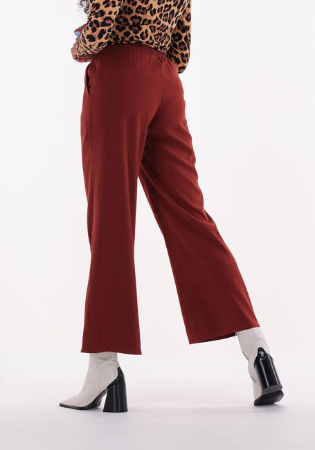 YDENCE Pantalon PANTS META en marron - large