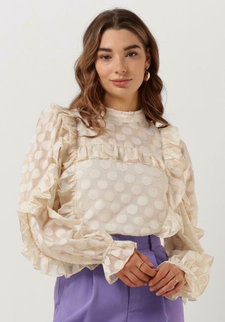 STUDIO AMAYA CHARLIE BLOUSE Blouses Écru - large