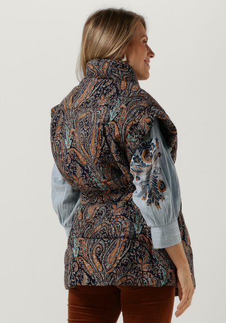 ANTIK BATIK Gilet ELVIS BIGGILET en multicolore - large