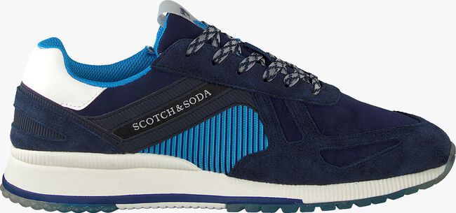 Blauwe SCOTCH & SODA Lage sneakers VIVEX - large