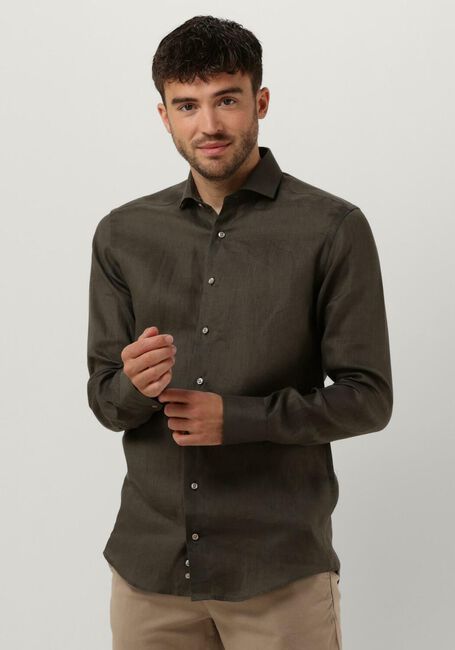 PORTO MILANO Chemise classique LAGOS en vert - large
