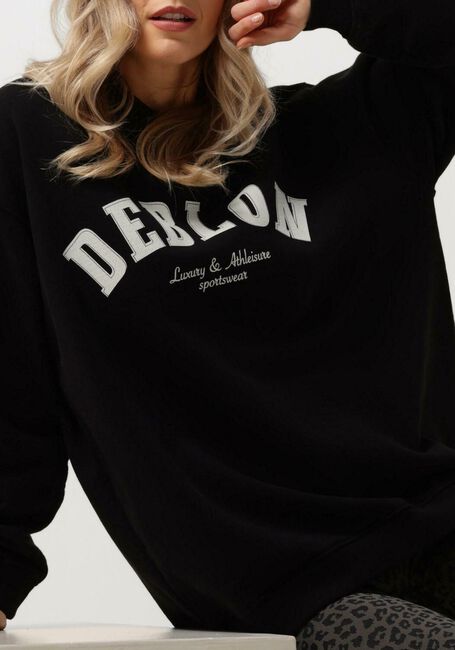 Zwarte DEBLON SPORTS Sweater PUCK SWEATER - large