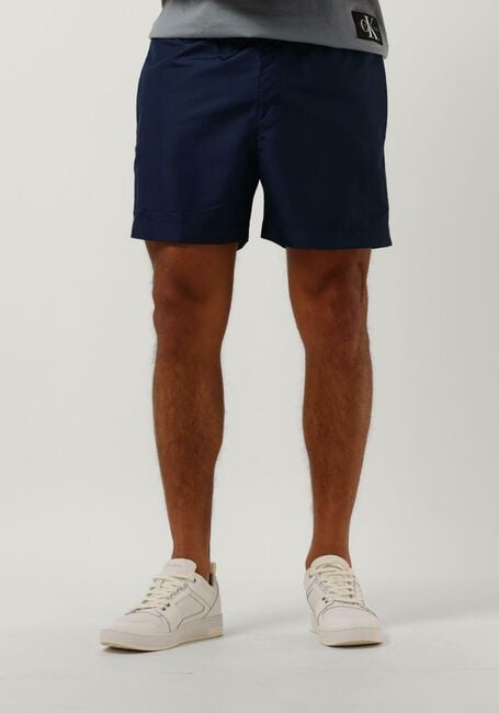 CALVIN KLEIN Shorts de bain 810 MEDIUM DRAWSTRING Bleu foncé - large