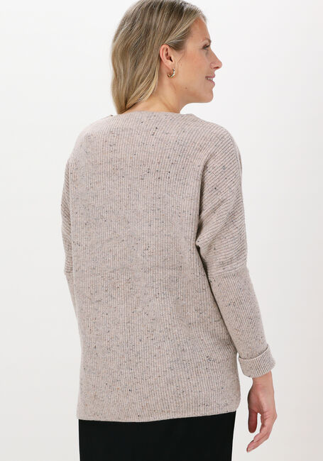 SELECTED FEMME Pull SLFANNALISA LS KNIT V-NECK B Sable - large